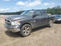 Dodge salvage cars for sale: 2017 Dodge RAM 1500 SLT