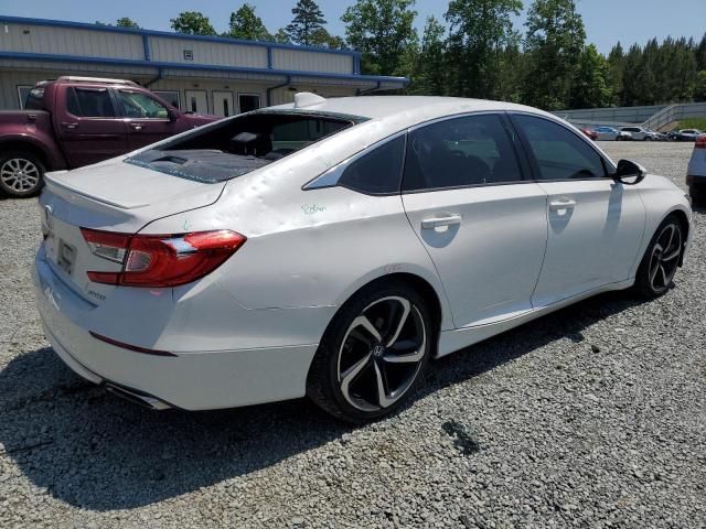 2018 Honda Accord Sport