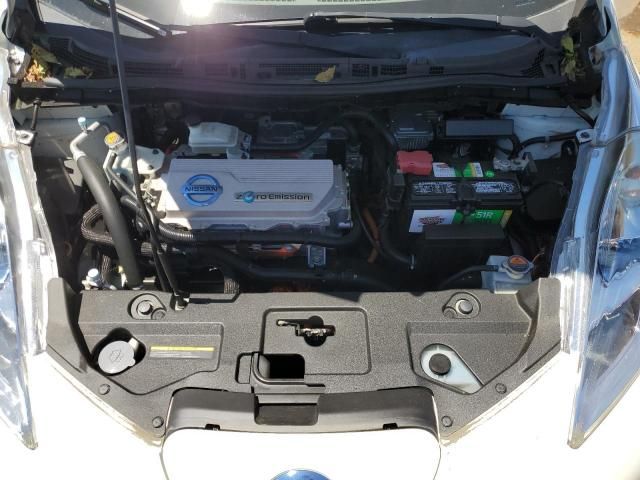 2012 Nissan Leaf SV