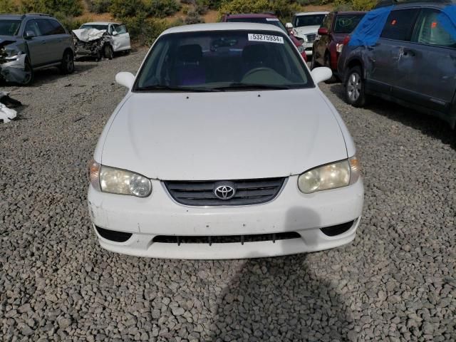 2001 Toyota Corolla CE