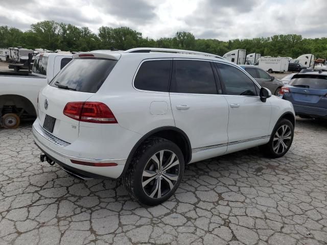 2017 Volkswagen Touareg Wolfsburg