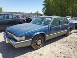 Salvage cars for sale at Arlington, WA auction: 1990 Cadillac Deville