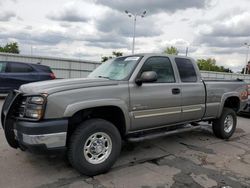 Salvage cars for sale from Copart Littleton, CO: 2006 Chevrolet Silverado K2500 Heavy Duty