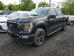 Salvage cars for sale at Marlboro, NY auction: 2021 Ford F150 Supercrew