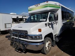 Salvage cars for sale from Copart Littleton, CO: 2007 Chevrolet C5500 C5V042