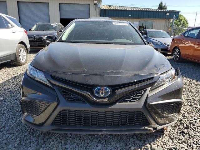 2022 Toyota Camry Night Shade