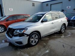 Nissan Pathfinder s Vehiculos salvage en venta: 2017 Nissan Pathfinder S