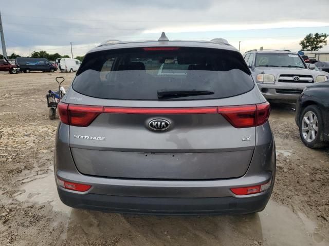 2017 KIA Sportage EX