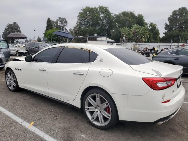 2014 Maserati Quattroporte S