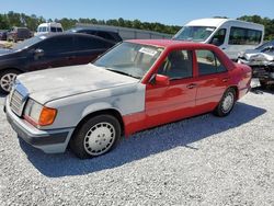 Salvage cars for sale at Fairburn, GA auction: 1991 Mercedes-Benz 300 E
