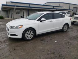 Salvage cars for sale at Earlington, KY auction: 2013 Ford Fusion S