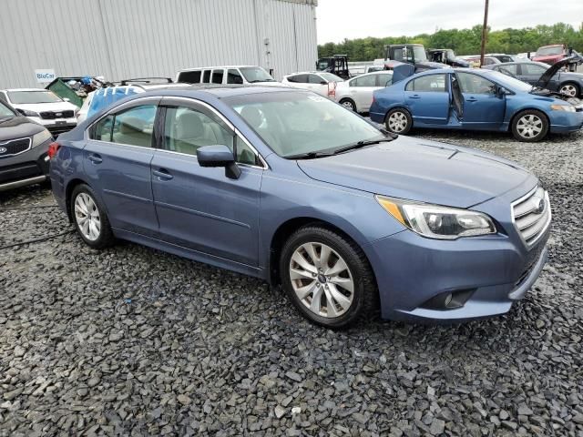 2017 Subaru Legacy 2.5I Premium