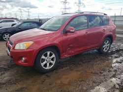 Toyota rav4 Limited Vehiculos salvage en venta: 2009 Toyota Rav4 Limited