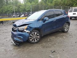 Salvage cars for sale at Waldorf, MD auction: 2020 Buick Encore Preferred