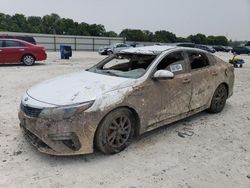 Flood-damaged cars for sale at auction: 2020 KIA Optima LX