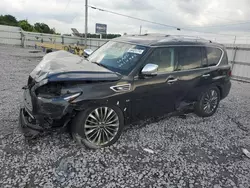 Infiniti salvage cars for sale: 2019 Infiniti QX80 Luxe