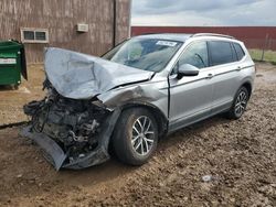 Carros salvage sin ofertas aún a la venta en subasta: 2021 Volkswagen Tiguan SE