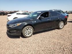 Salvage cars for sale from Copart Phoenix, AZ: 2016 KIA Optima EX