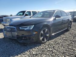 Salvage cars for sale at Reno, NV auction: 2017 Audi A4 Premium Plus