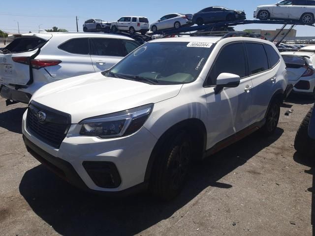 2021 Subaru Forester Sport