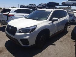 Salvage cars for sale at North Las Vegas, NV auction: 2021 Subaru Forester Sport
