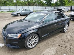 Salvage cars for sale from Copart Hampton, VA: 2015 Audi A3 Premium Plus