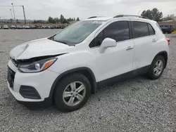 Salvage cars for sale at Mentone, CA auction: 2017 Chevrolet Trax 1LT