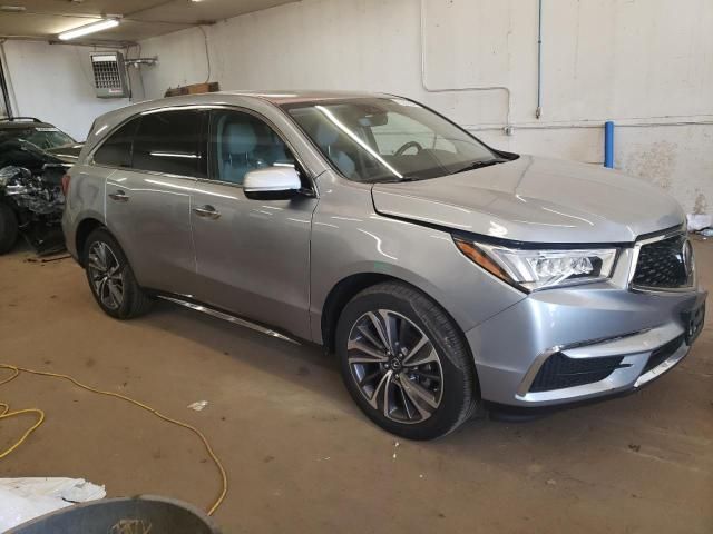 2019 Acura MDX Technology