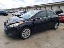 Salvage cars for sale at Louisville, KY auction: 2017 Hyundai Elantra GT