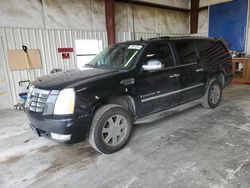Salvage cars for sale at Helena, MT auction: 2007 Cadillac Escalade ESV