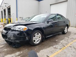 Chevrolet salvage cars for sale: 2016 Chevrolet Impala Limited LT