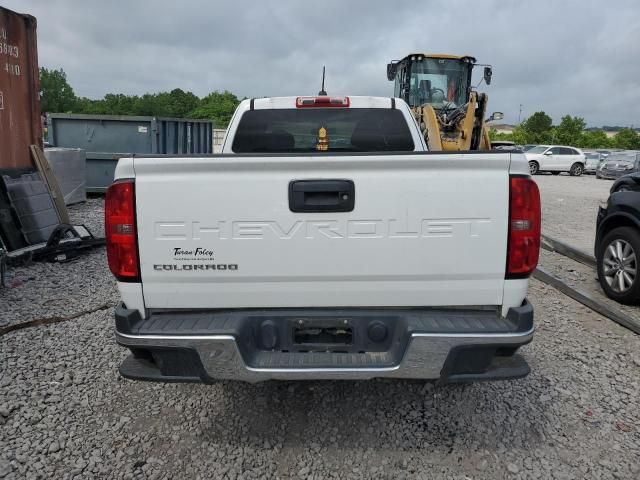 2021 Chevrolet Colorado