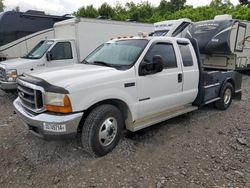 Salvage cars for sale from Copart Madisonville, TN: 1999 Ford F350 Super Duty
