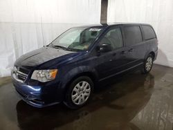 Salvage cars for sale at Glassboro, NJ auction: 2017 Dodge Grand Caravan SE