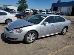 Salvage cars for sale from Copart Woodhaven, MI: 2011 Chevrolet Impala LT