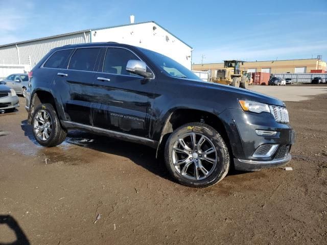 2019 Jeep Grand Cherokee Summit