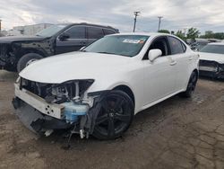Salvage cars for sale from Copart Chicago Heights, IL: 2011 Lexus IS 250