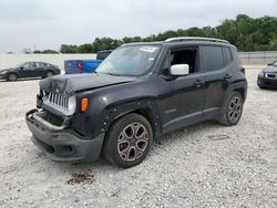 Jeep Renegade Limited salvage cars for sale: 2016 Jeep Renegade Limited