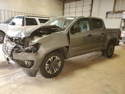 Carros salvage sin ofertas aún a la venta en subasta: 2022 Chevrolet Colorado Z71