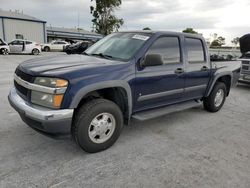 Salvage cars for sale from Copart Tulsa, OK: 2007 Chevrolet Colorado