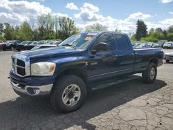 Salvage cars for sale from Copart Portland, OR: 2007 Dodge RAM 2500 ST