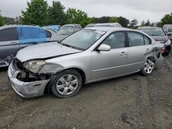 KIA salvage cars for sale: 2008 KIA Optima LX