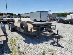 Salvage trucks for sale at Tifton, GA auction: 2022 Tpew Trailer