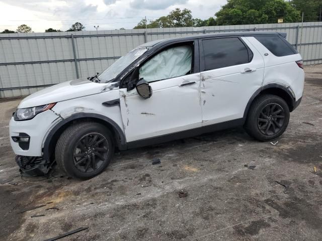 2018 Land Rover Discovery Sport SE