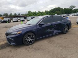 Salvage cars for sale at Florence, MS auction: 2021 Toyota Camry SE