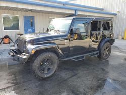 Vehiculos salvage en venta de Copart Fort Pierce, FL: 2015 Jeep Wrangler Unlimited Sahara