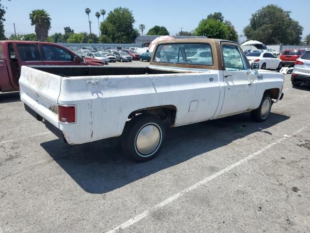 1980 Chevrolet C10 Pickup