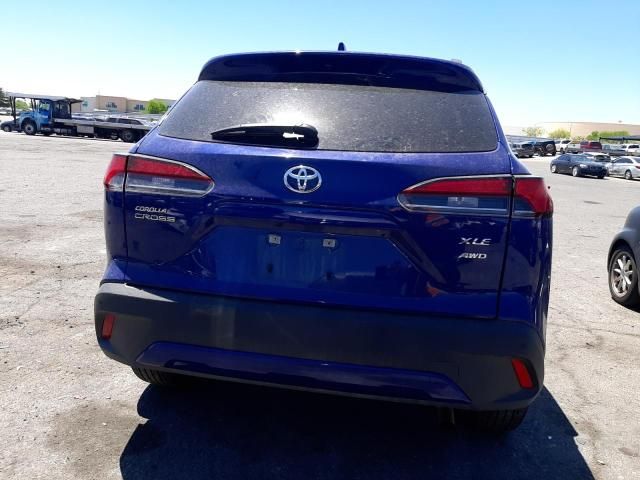 2024 Toyota Corolla Cross XLE