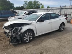 Nissan salvage cars for sale: 2020 Nissan Altima S