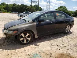 Salvage cars for sale at China Grove, NC auction: 2006 Honda Civic LX